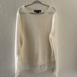 Size 10/12 Girls Limited Too Sweater